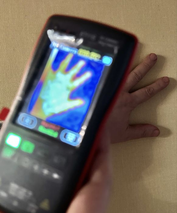 Мультиметр+ тепловізор ToolTop ET11S