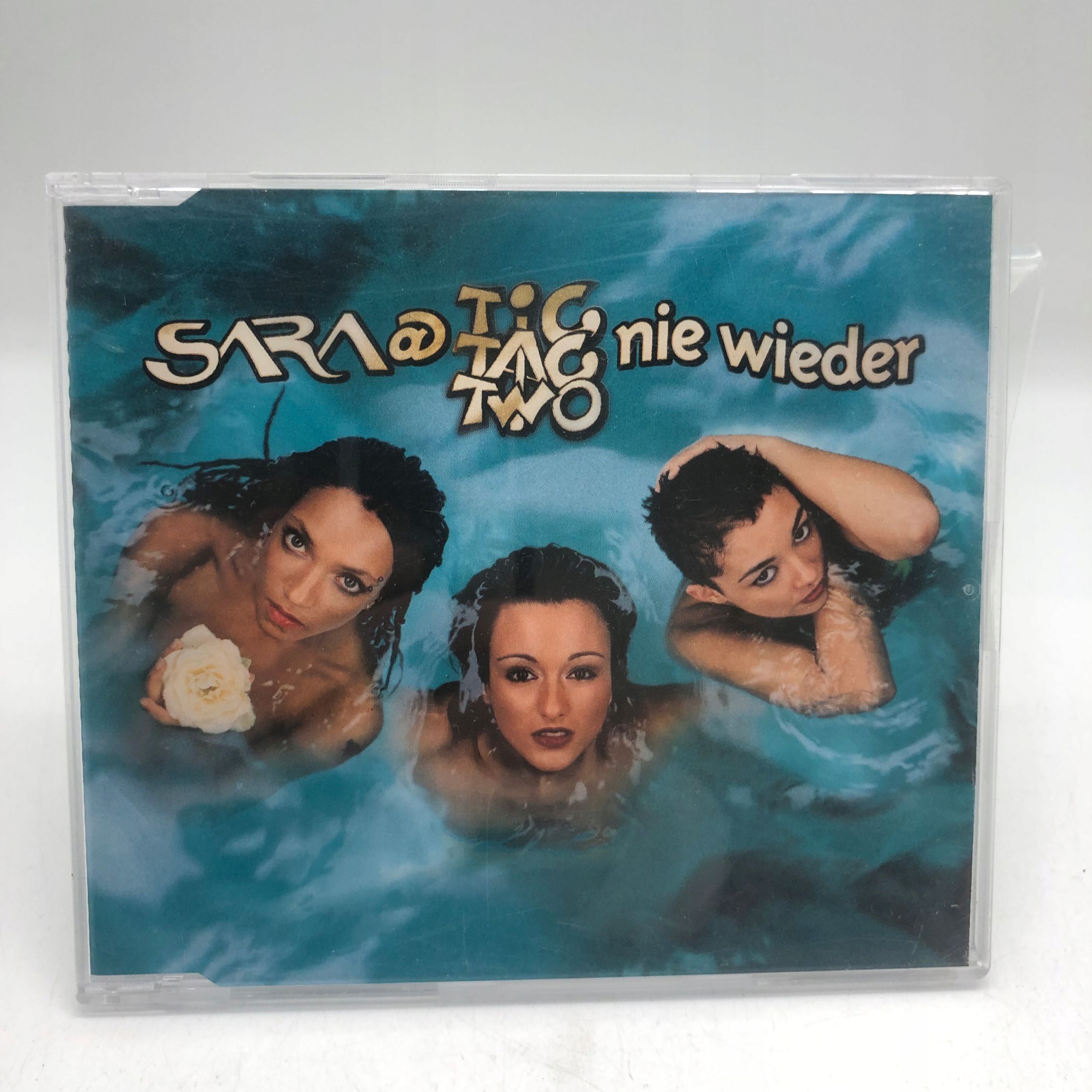 cd - sara tic tac two - nie wieder hip hop