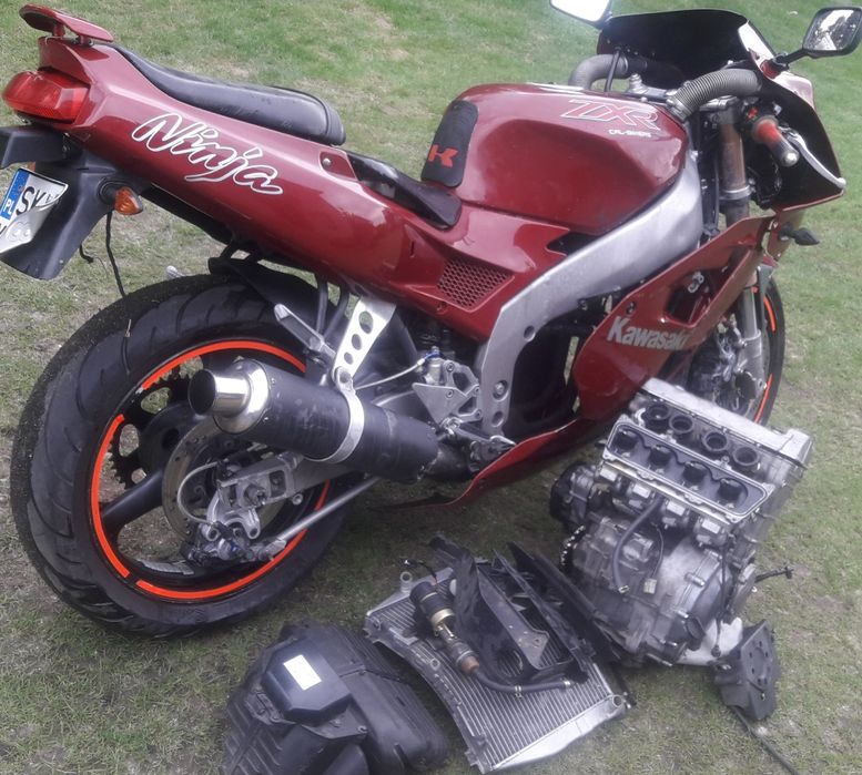 Zxr400 kawasaki zxr 400 części