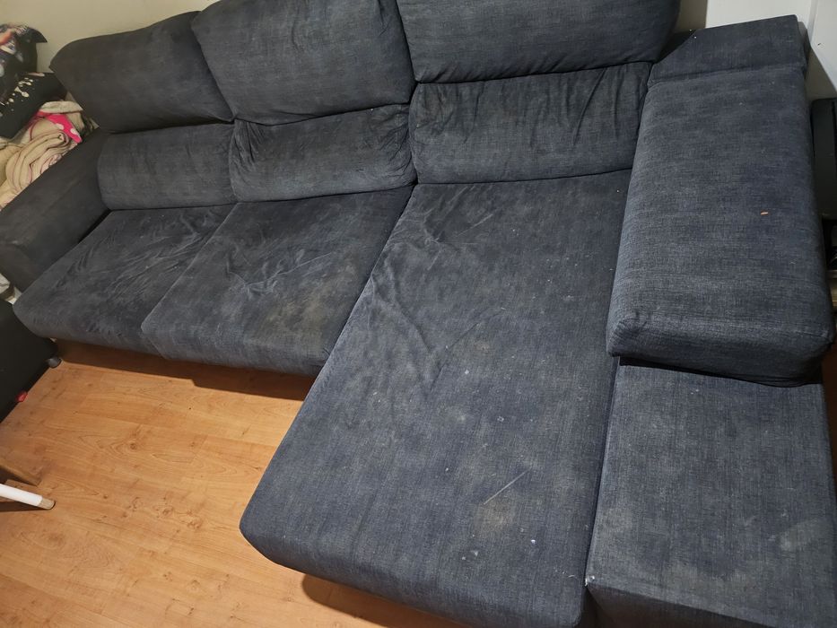 sofás chaise long