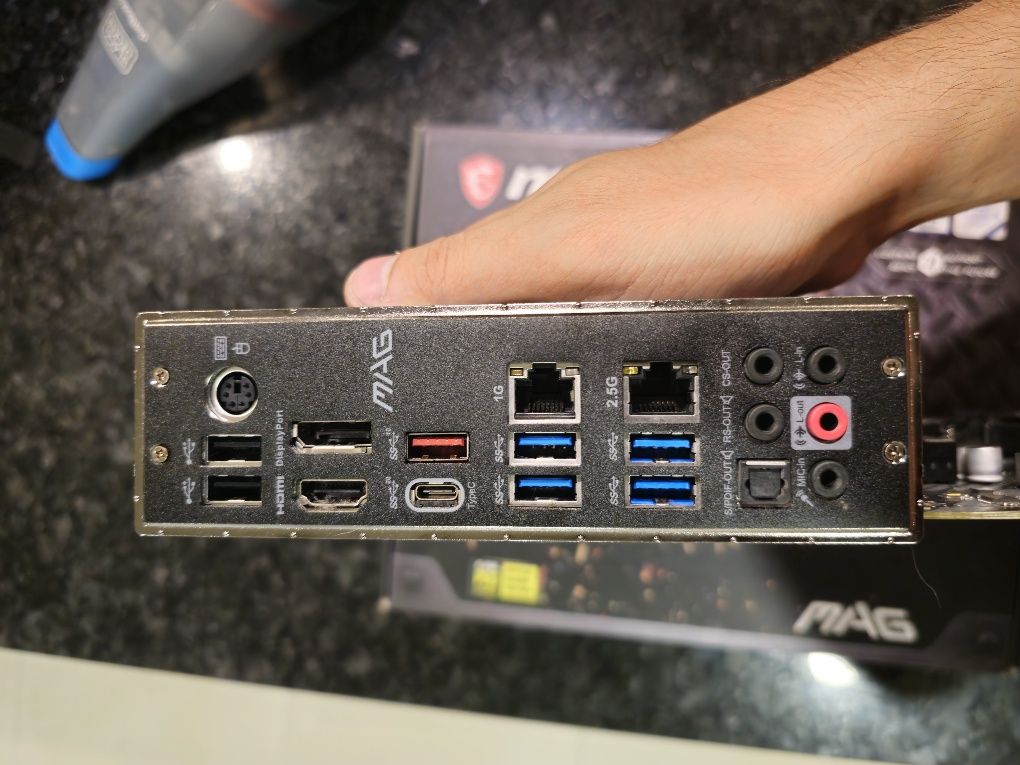Motherboard MSI MAG Z490 Tomahawk