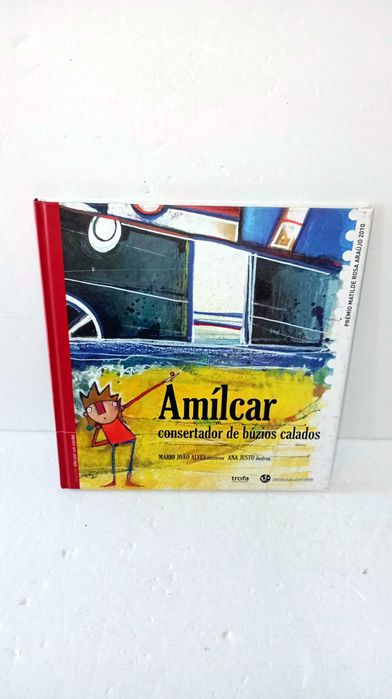 Amílcar consertador de búzios calados