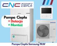 Pompa ciepła SAMSUNG AE090RNYDEG 9kW z wystawy