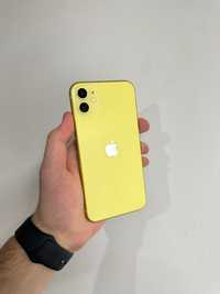 94% Аккум Идеал iPhone 11 64Gb Yellow Neverlock Айфон