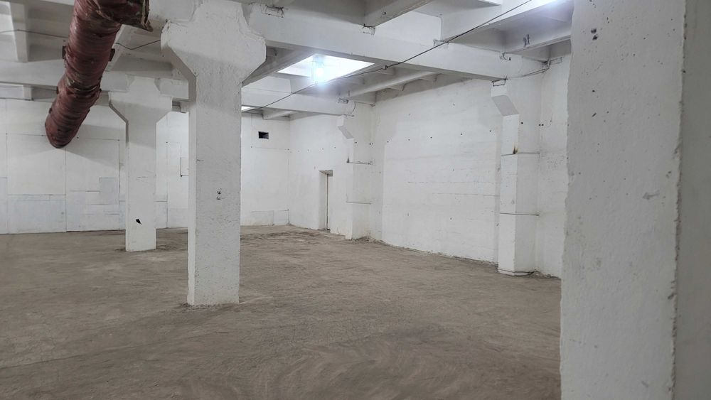 Склад 263 кв.м (підвальне приміщення) Б. Хмельницького, правий берег