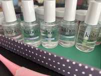 Zestaw do manicure tytanowego, Kabos