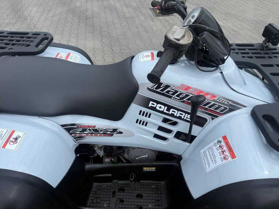 Quad polaris magnum 330 4x4 zarejestrowany i ubezpieczony