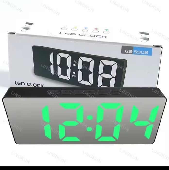 Цифровий годинник новий