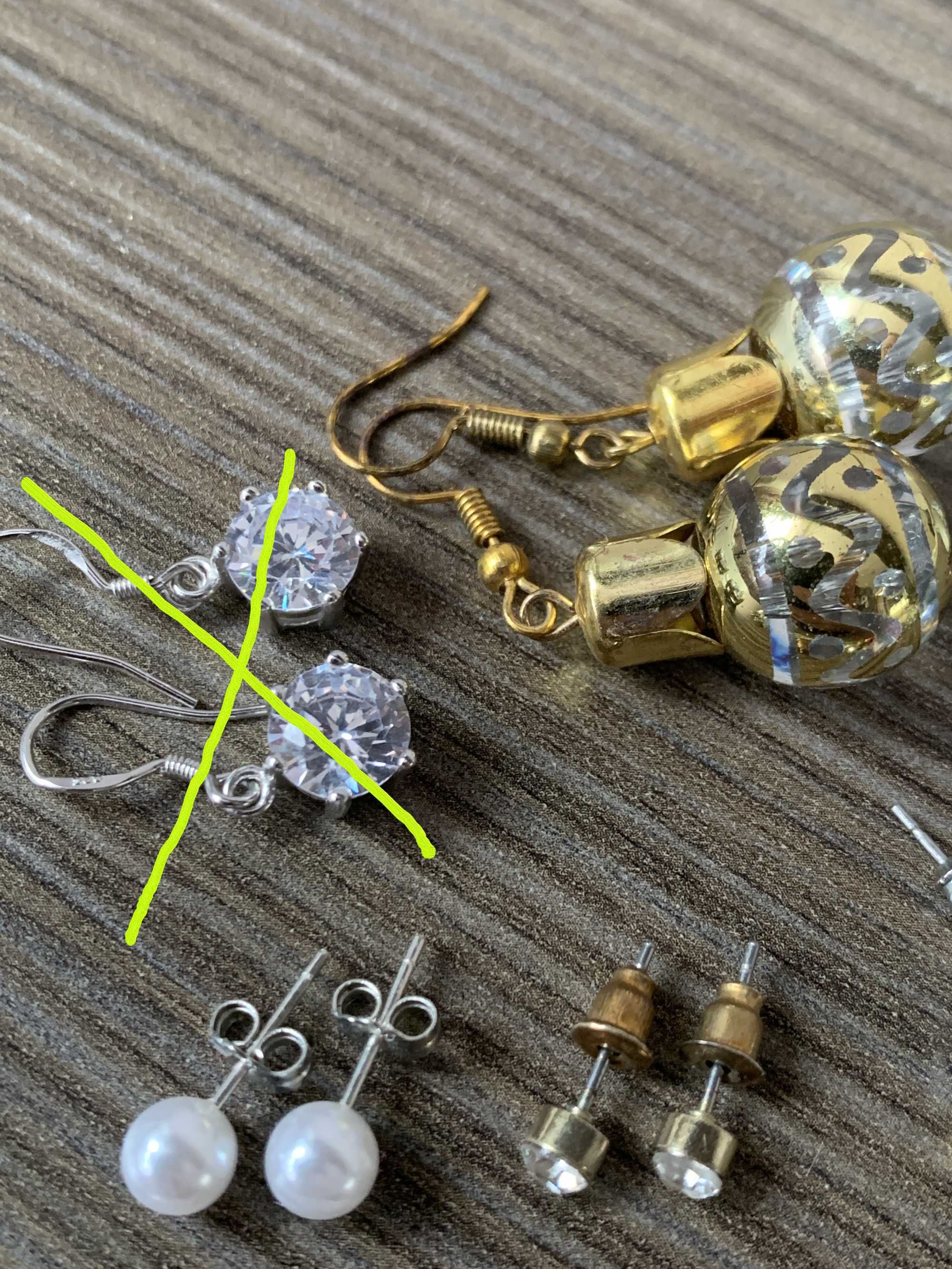 Украшение серебро кулон серьги медицинское золото Swarovski финифть