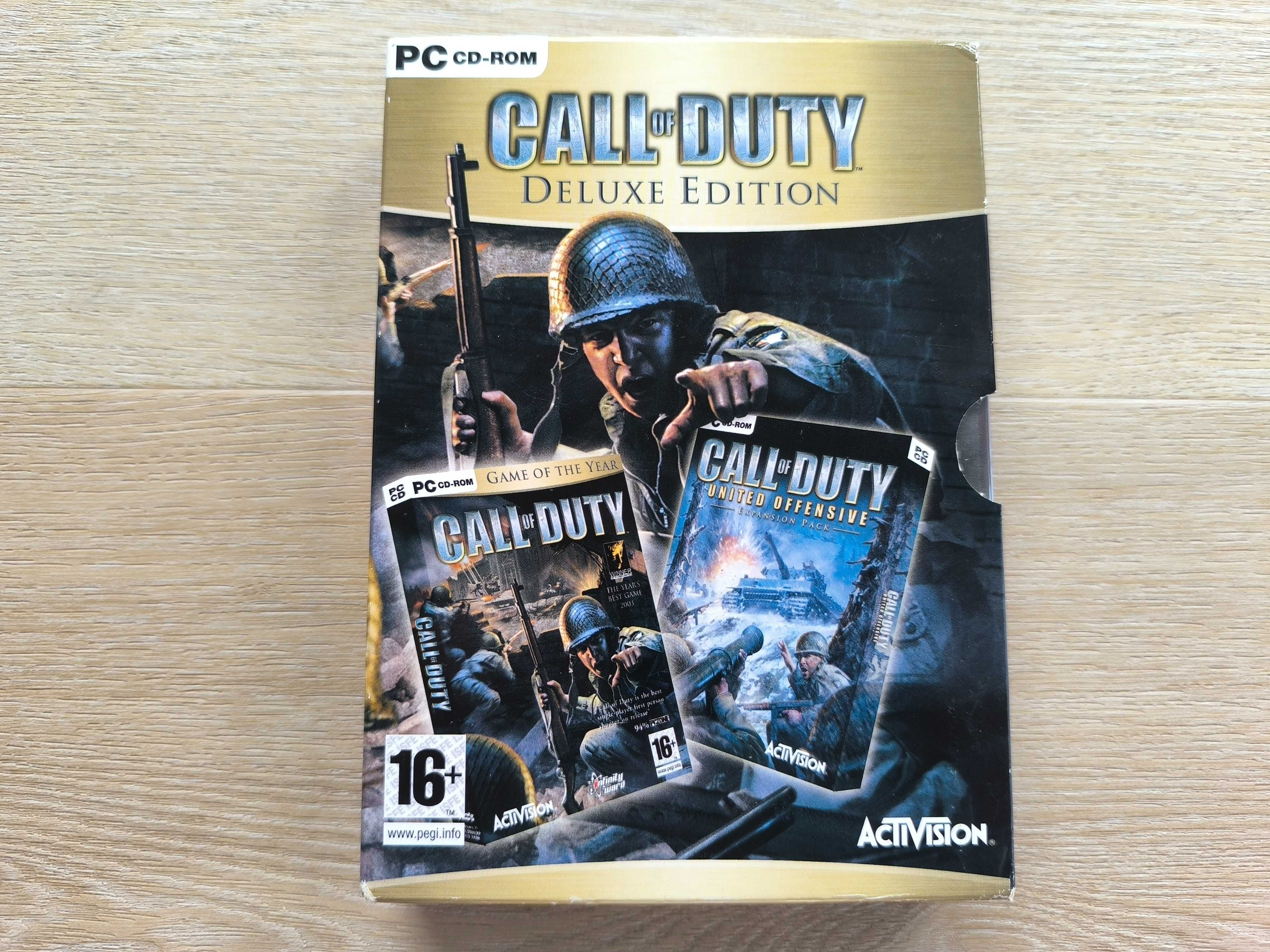 Call of Duty GOTY - Deluxe Edition [PC] - UNIKAT!