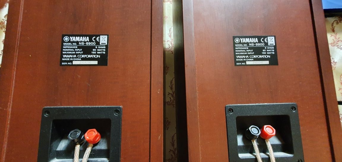 Акустическая система Yamaha NS-6900/NS-7900 Made in CHINA