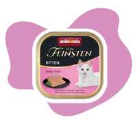 Animonda vom Feinsten Kitten Baby pate 10x100g kocięta