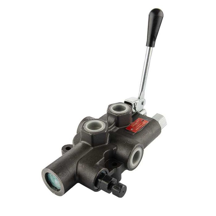 Rozdzielacz hydrauliczny 1 sekcyjny 80L Hydrolider łuparka do drewna