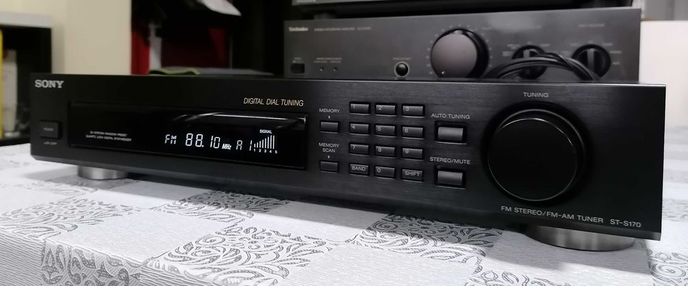 Sintonizador Sony ST-S170, Em Excelente Estado Como Novo Sem Riscos