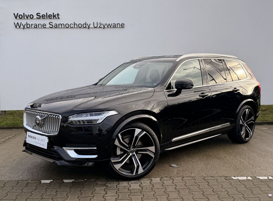Volvo XC 90 XC90 T8 Ultra Bright, Hak, Kamera 360, Bowers & Wilkins, Four-C, Masaż