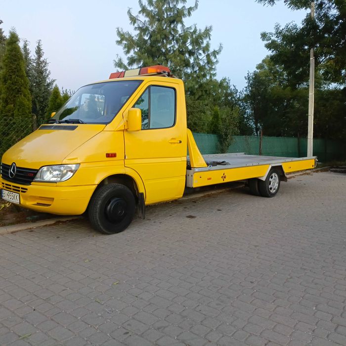 Mercedes sprinter 413 CDI algema dmc3.5t autolaweta