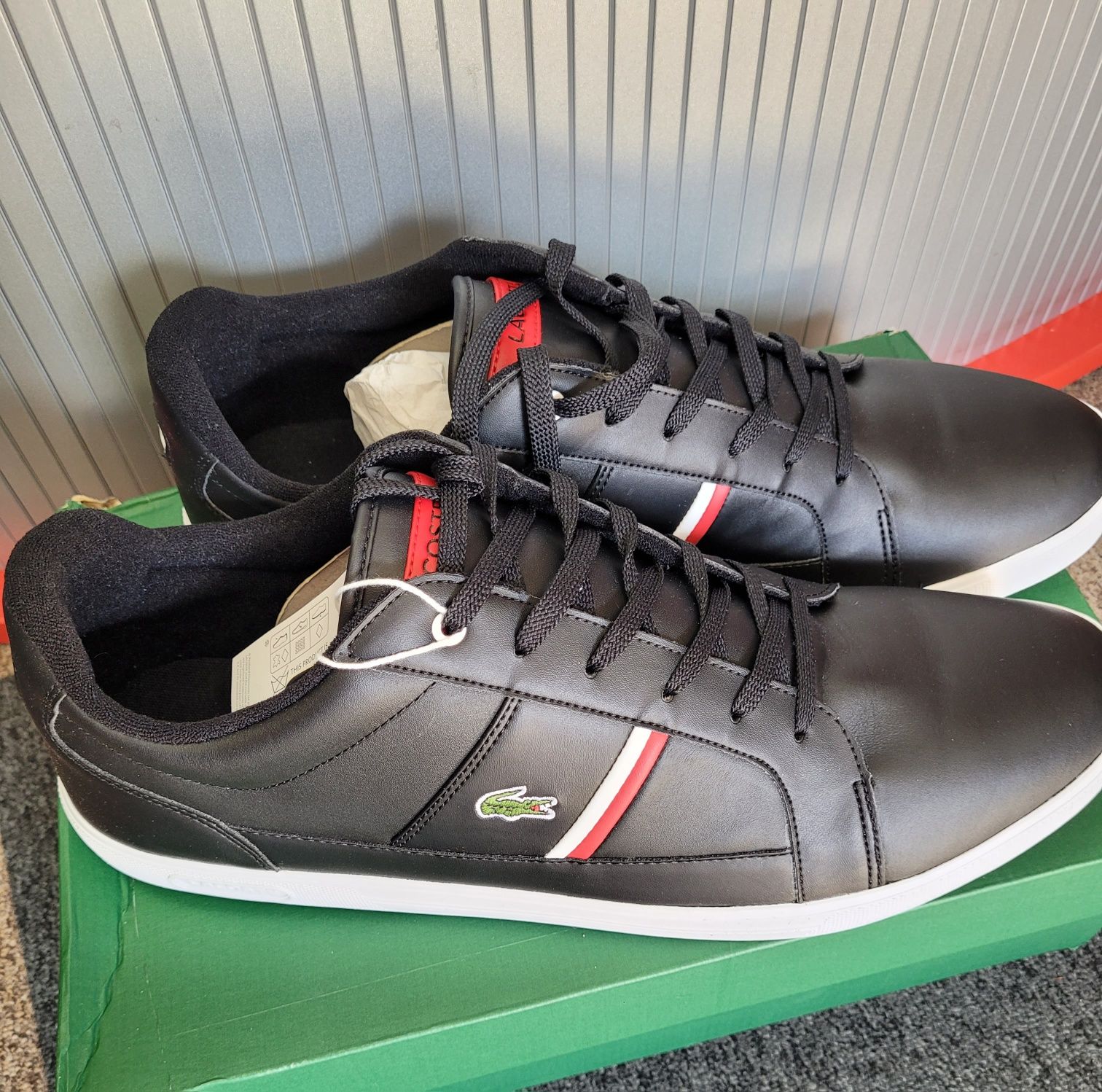 Lacoste buty męskie sportowe LACOSTE EUROPA 120 r.50