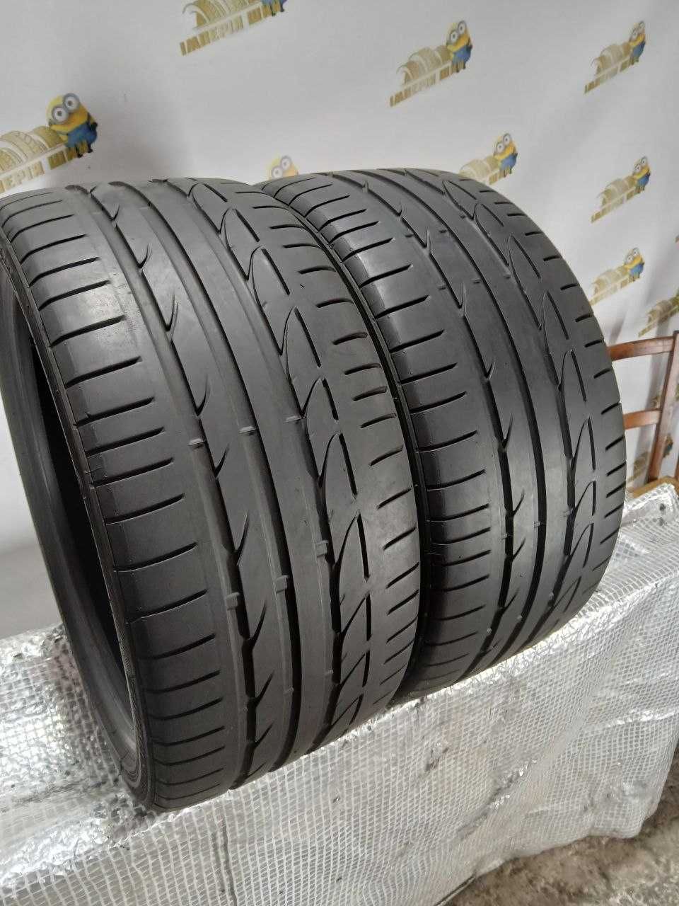 Шини Bridgestone 245/35R18. 2шт. Літо (1306)