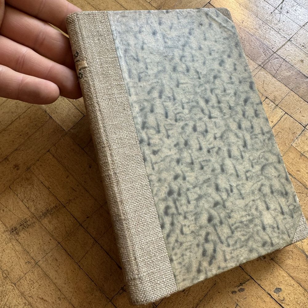Jack London Zew Krwi 1947 oprawa introligatorska piękny stan książka