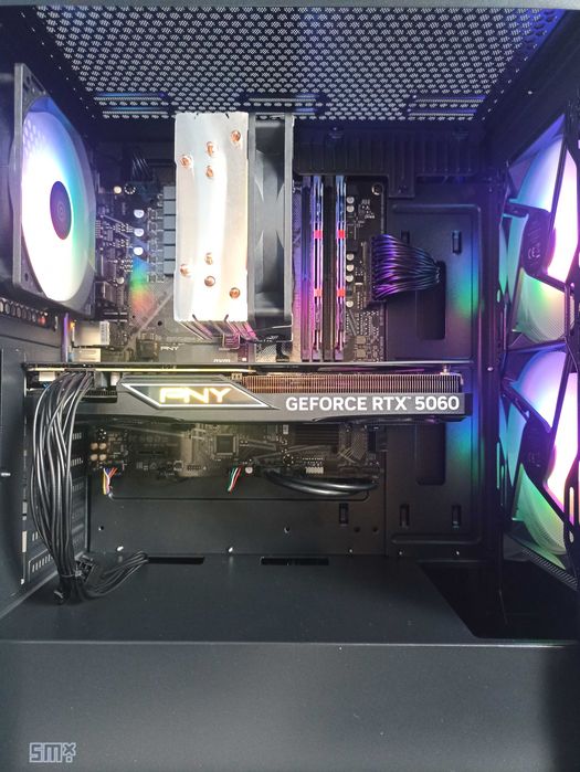 NOWY Komputer Ryzen 5 3600 ,RTX 5060 8gb ,16gb DDR4,Dysk M2 500 WIN11