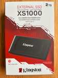 Dysk zewnętrzny SSD Kingston XS1000 2TB USB3.2 Gen2x2