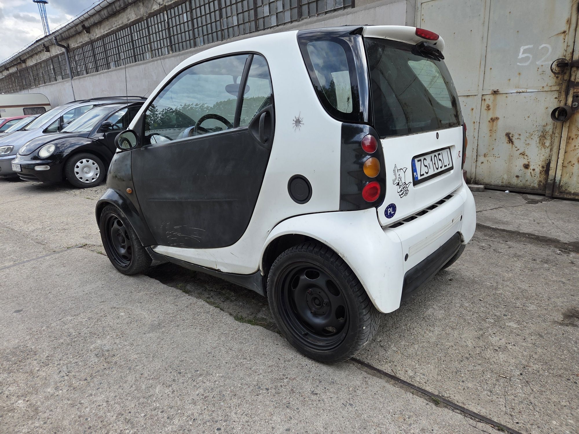 Smart Fortwo 0,6T benzyna