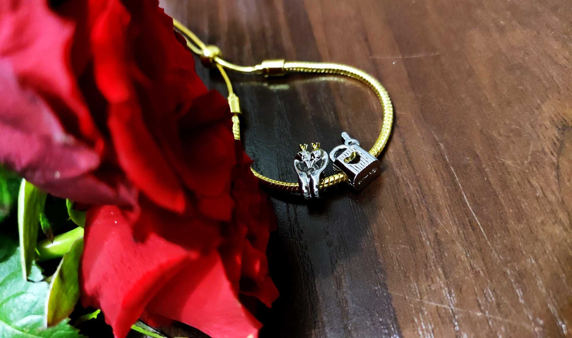 48913 NOWA Bransoletka do Pandora APART • Charmsy • NA ROCZNICĘ