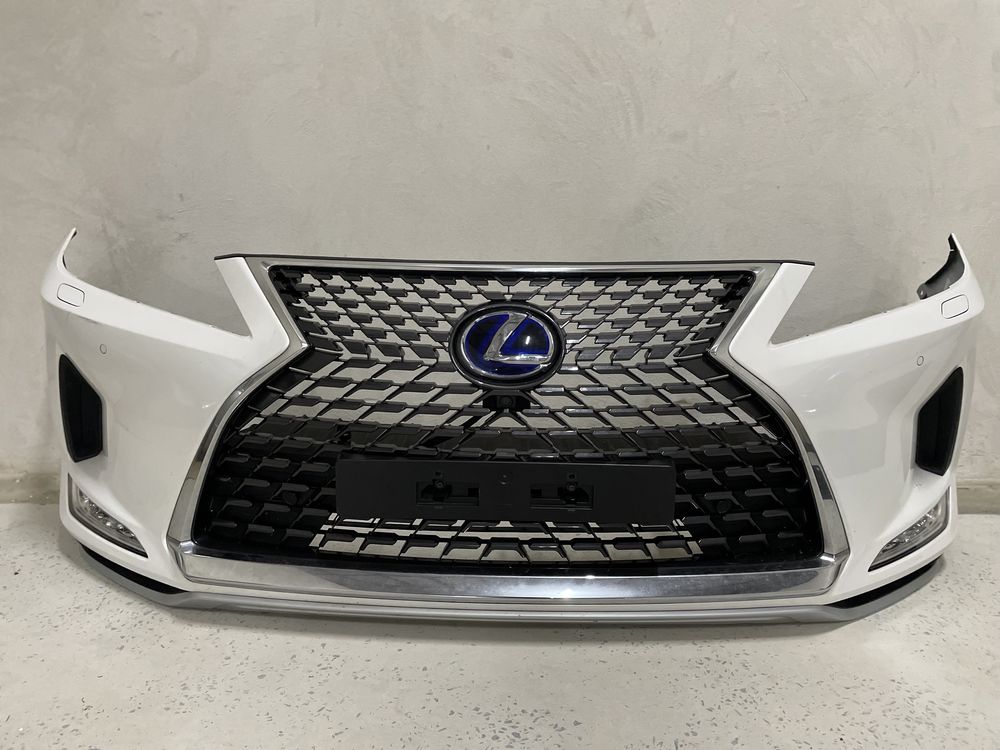 Бампер Lexus rx 350/450h 2019-2021р