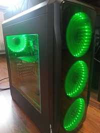 Komputer dla gracza Intel Core i7, GeForce GTX1050 Ti 4GB, SSD 500 GB