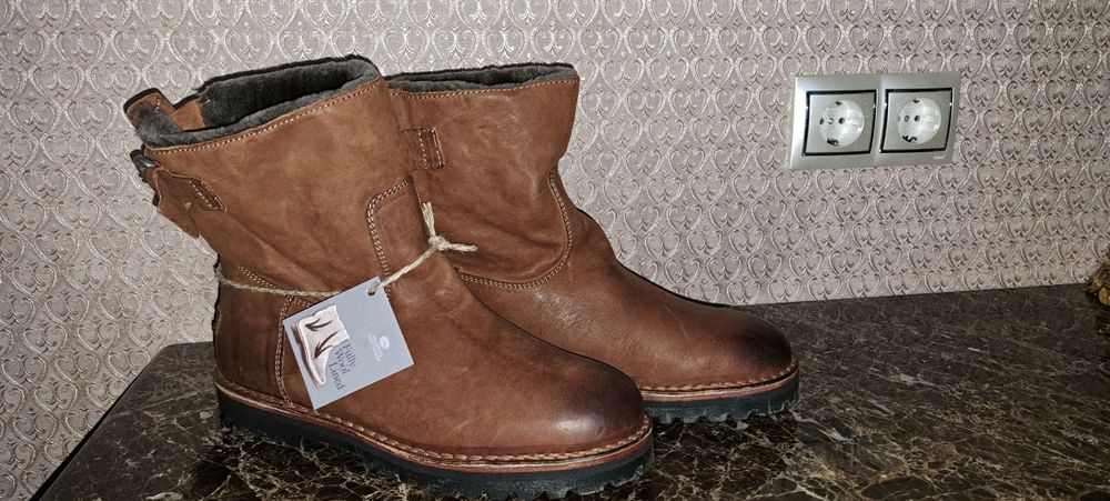 Черевики зимові Shabbies,  42 розмір, 28 см