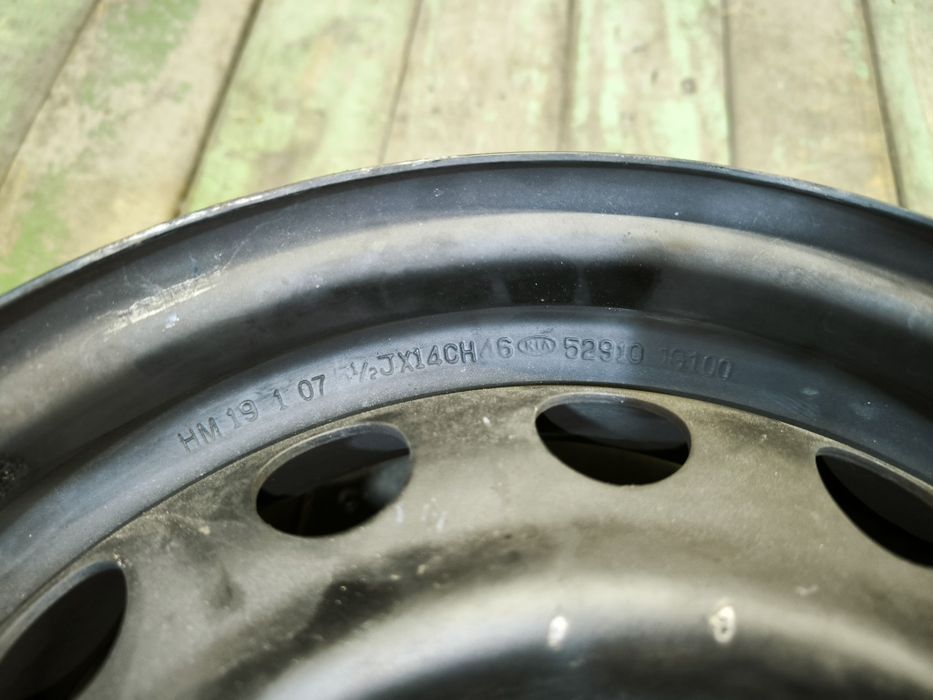 Продам диски R14. Разболтовка 4х100