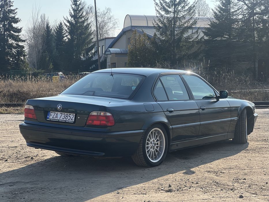 Bmw e38 2.8 gaz 1998