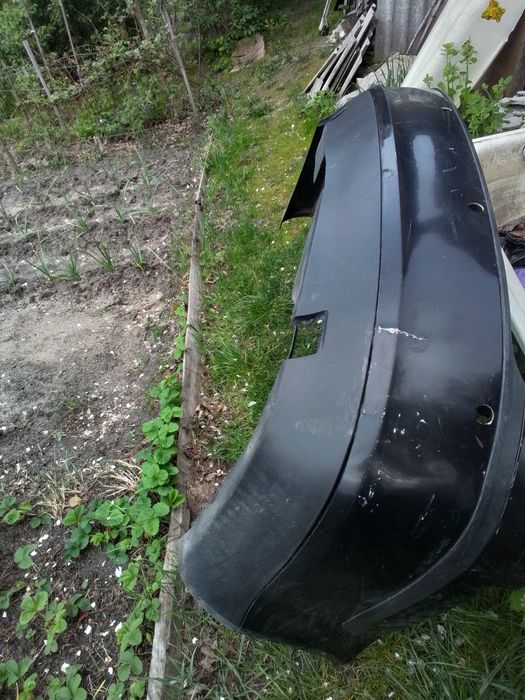 Бампер шкода А5 дорест