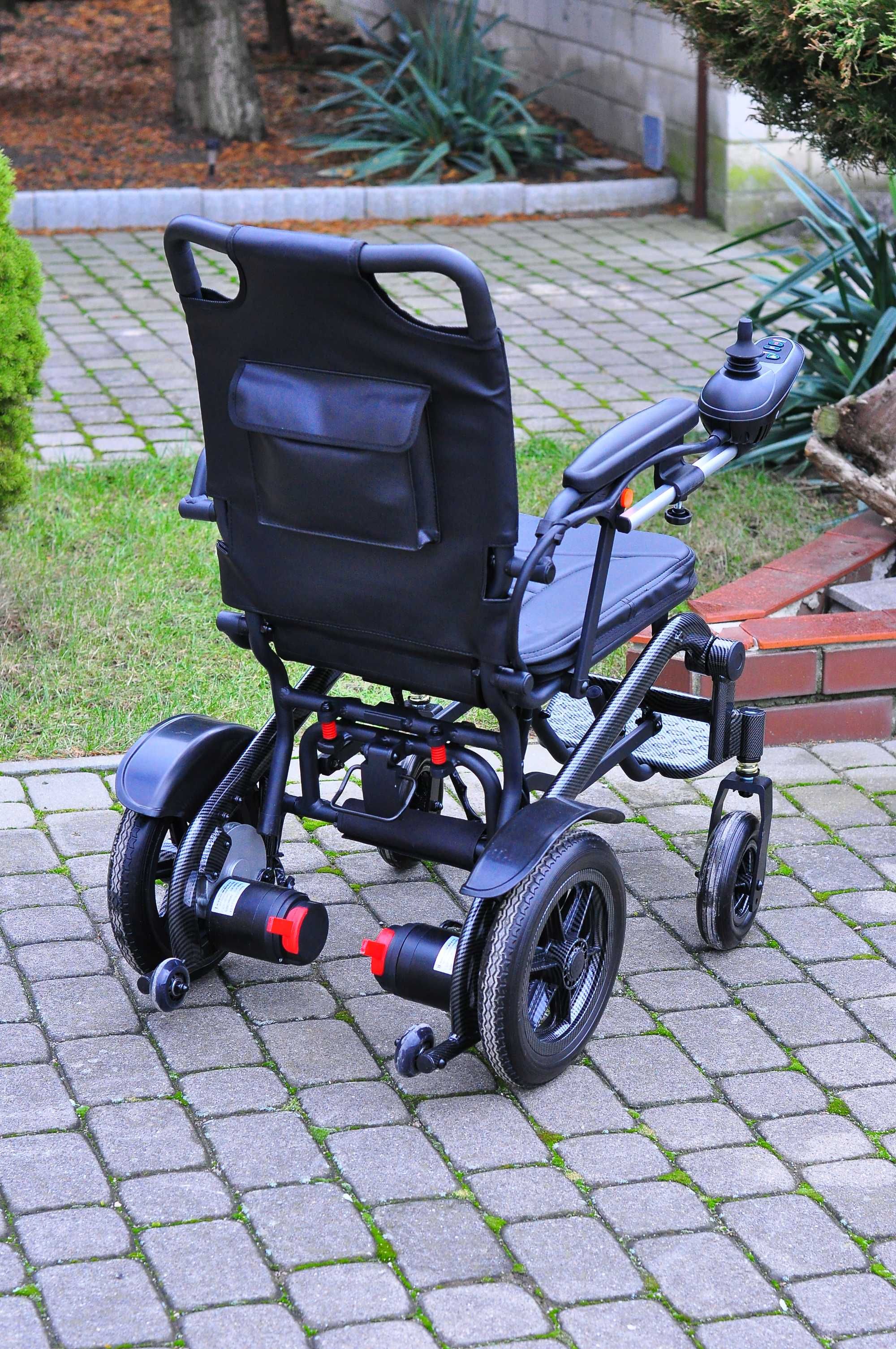 Wózek inwalidzki elektryczny EVA BZ z dofinansowaniem