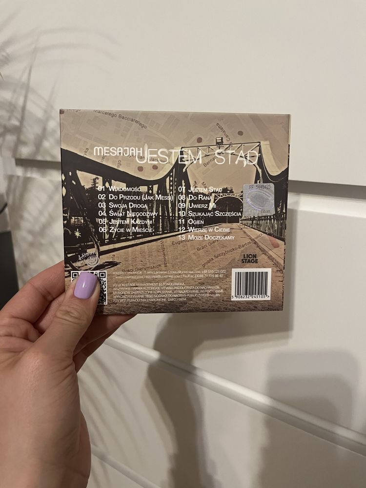Plyta CD Mesajah Jestem stąd