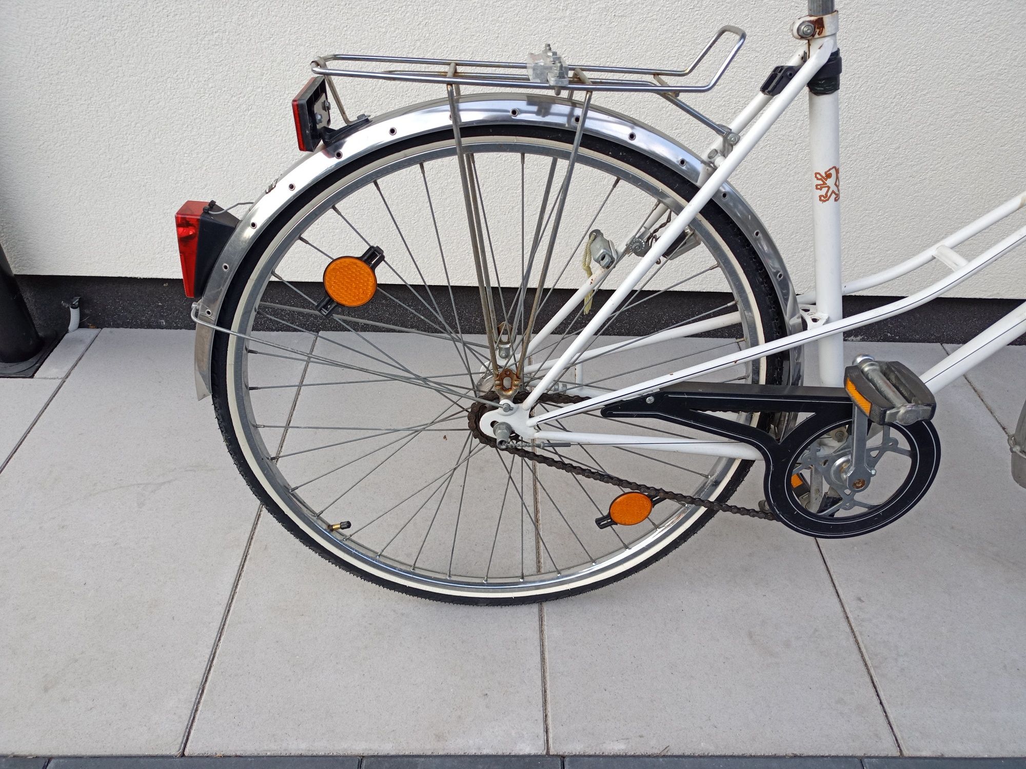 Damka Peugeot 28" oryginalny
