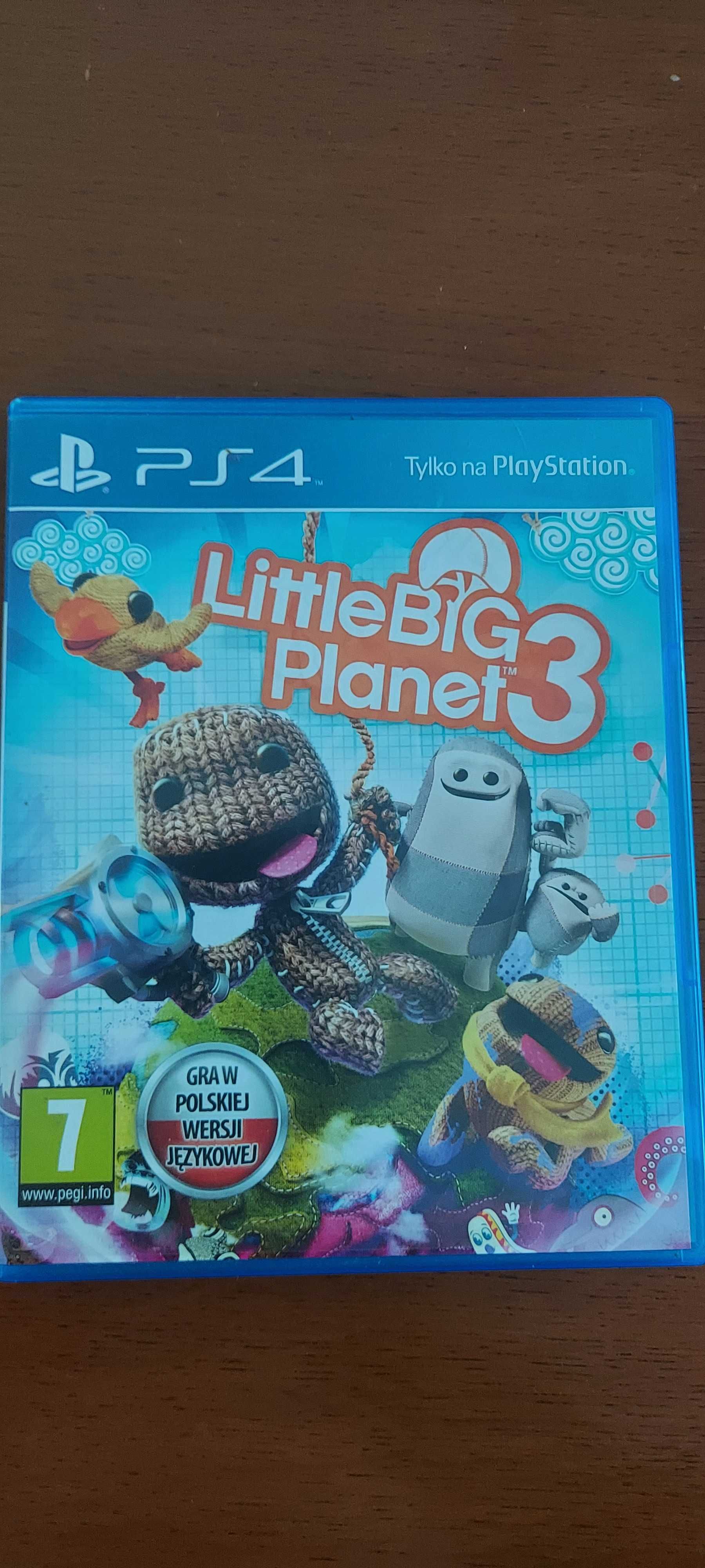 Ps4 Little Big Planet 3