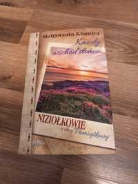 Książka Małgorzata Klunder Każdy wschód słońca Niziolkowie