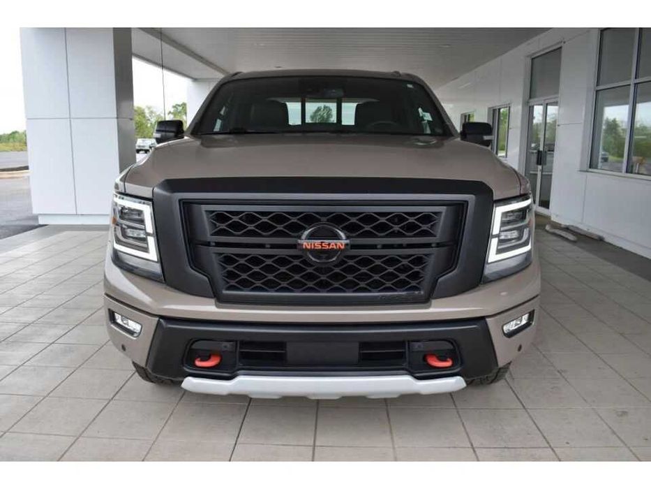 2021 Nissan Titan PRO-4X