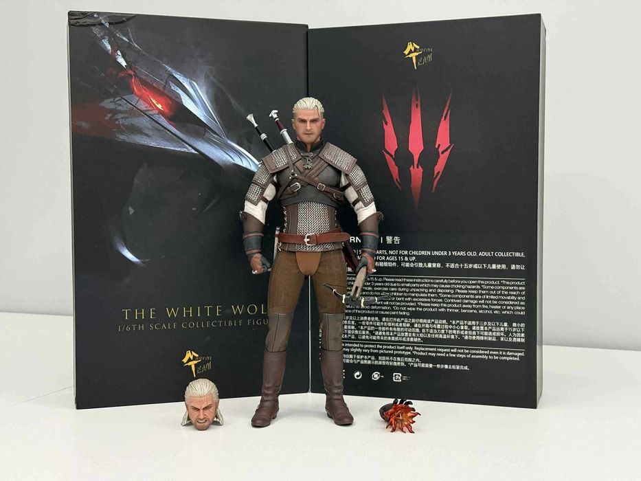 Master Team - MTT006 - 1/6 Witcher The White Wolf / Wiedźmin - Armor