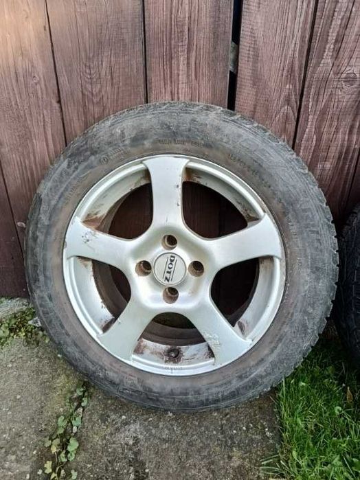 Sprzedam opony wraz z felgami