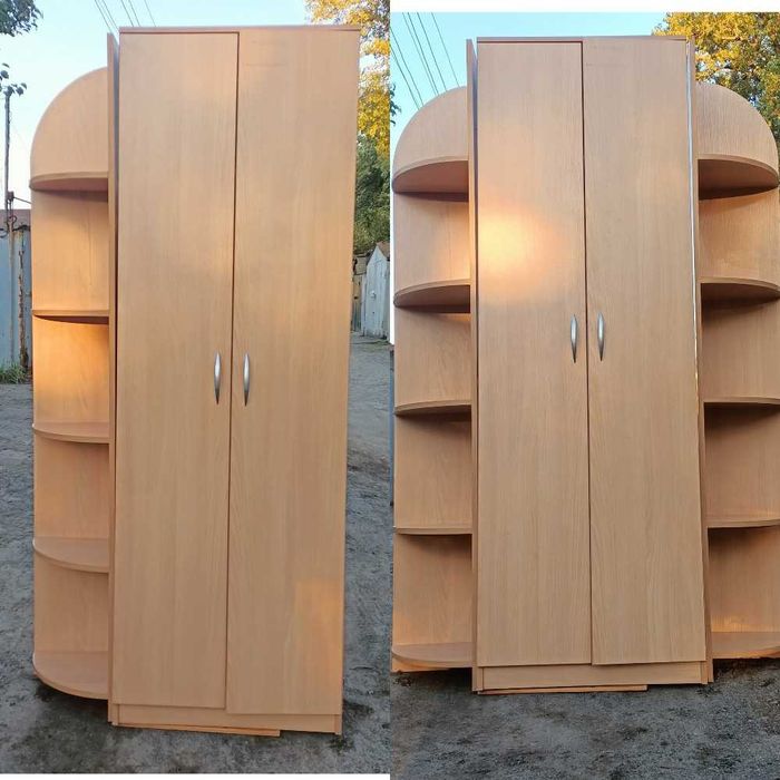 Шкаф офисный для одежды/ документов/ бытовой химии/ хозтоваров