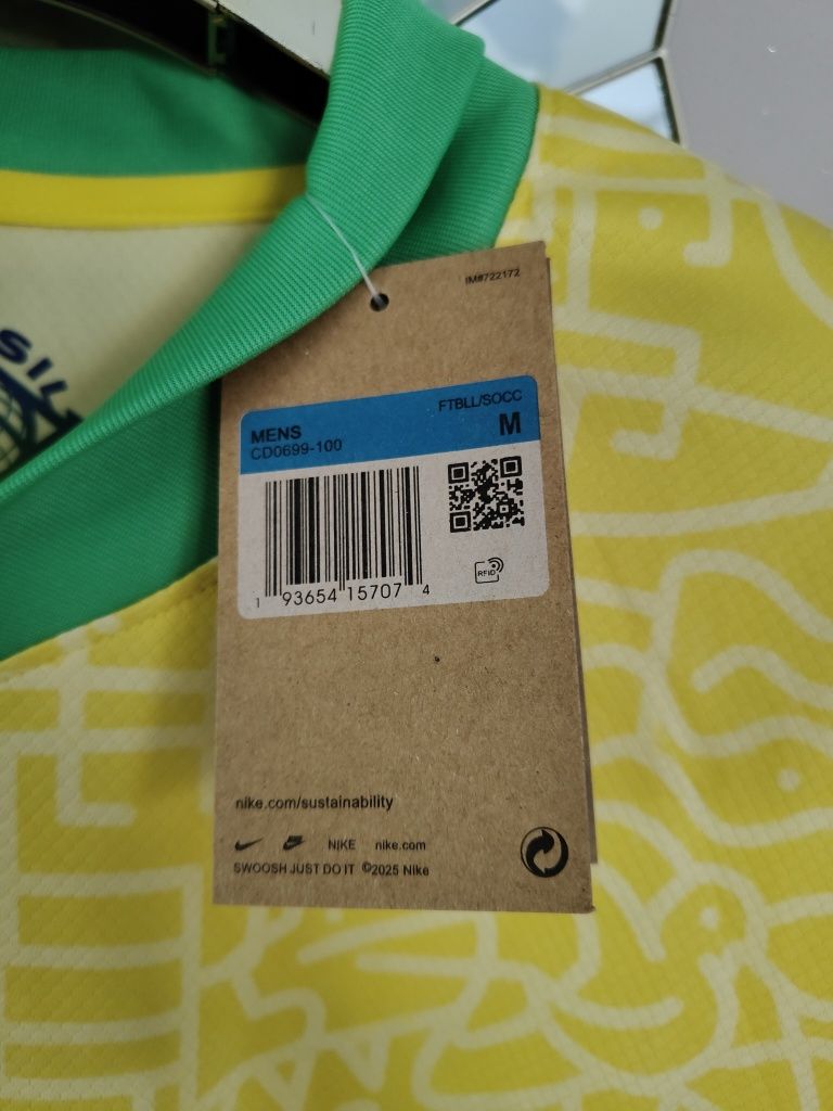 Koszulka piłkarska Nike Brazylia 24/25 roz M