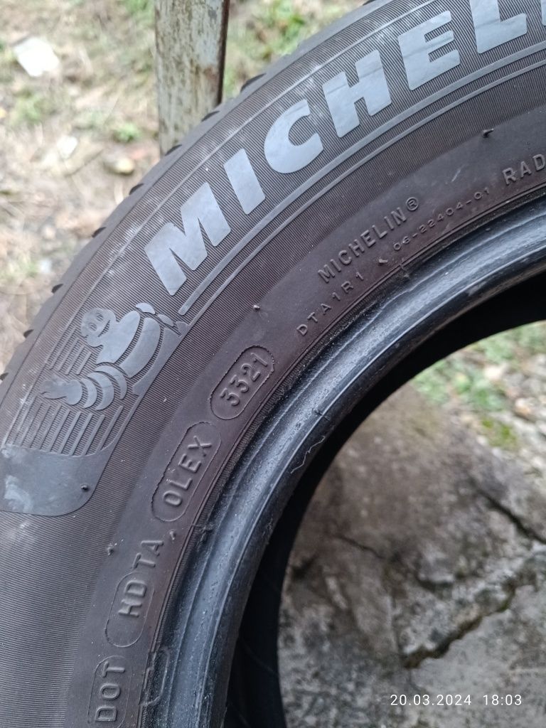 Літо Michelin 195/65 R15 91H Primacy 4 made in Italy 2022р