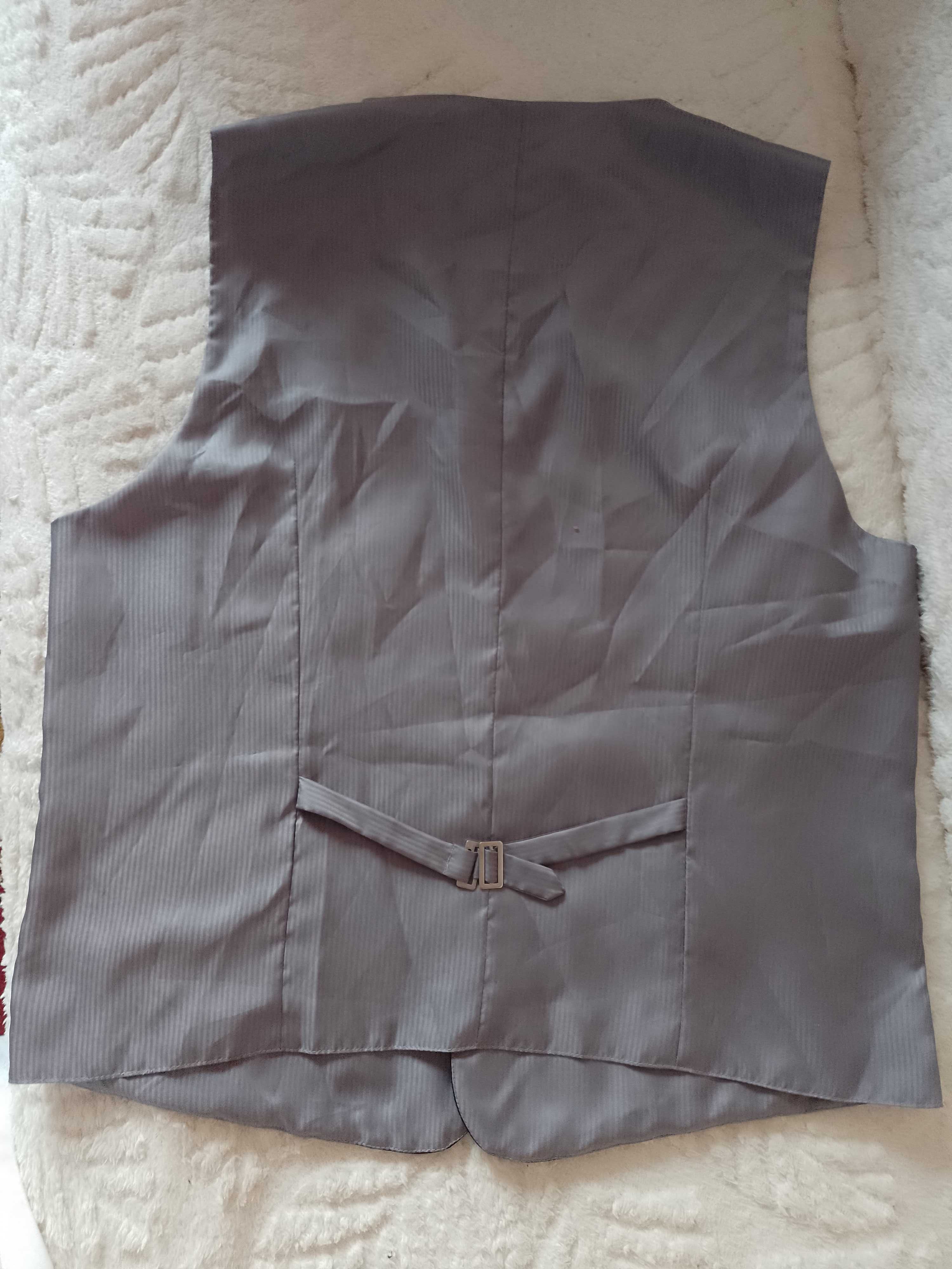 (54/XL) Angelo Litrico/Kamizelka garniturowa z patką z Londynu