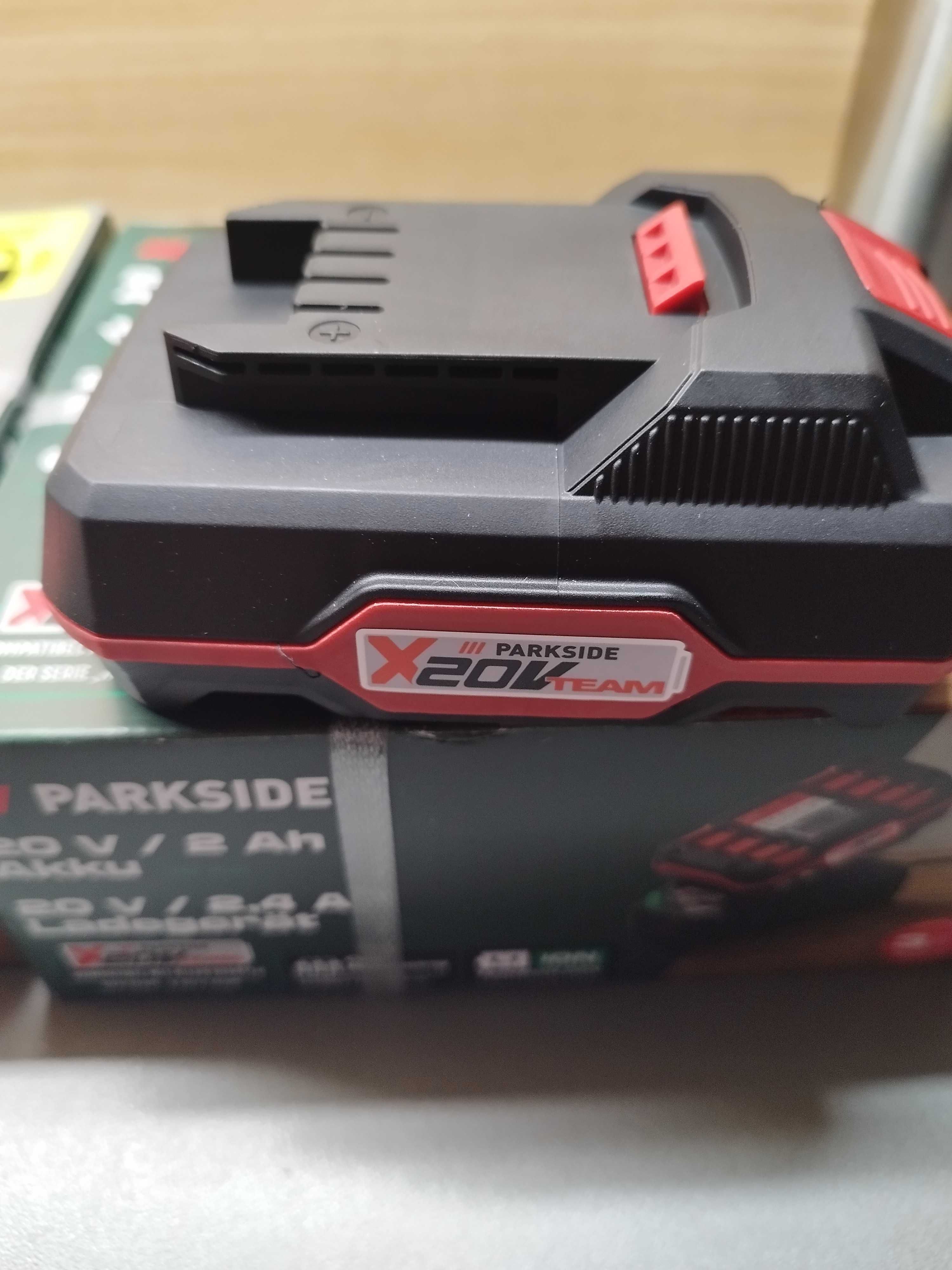 Аккумулятори  Parkside 20V/2A + зарядное (сет)