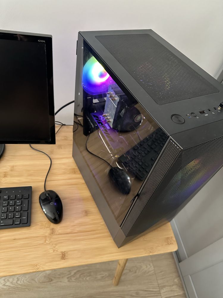 Komputer Gamingowy i7-7700K / RTX 3060 Ti / 32Gb RAM /