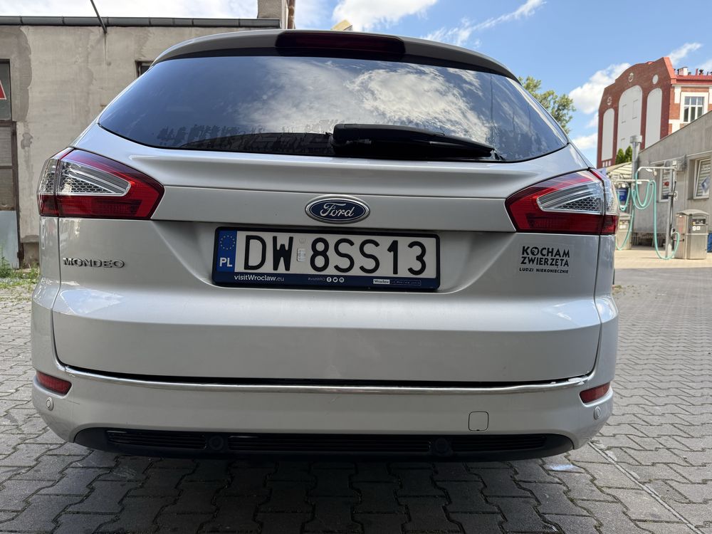 Ford Mondeo mk4 2.0 TDI