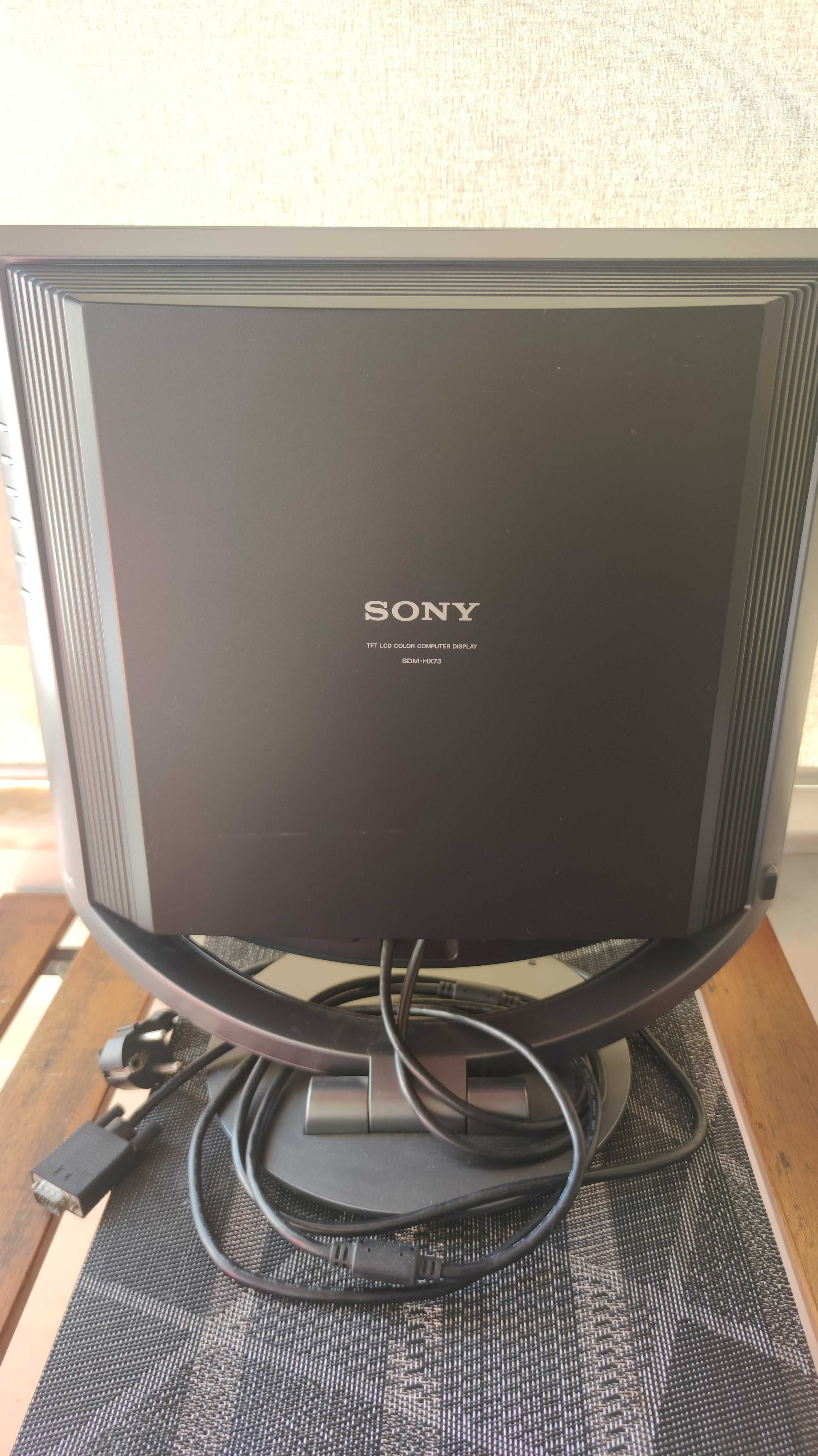 Monitor Sony TFT LCD