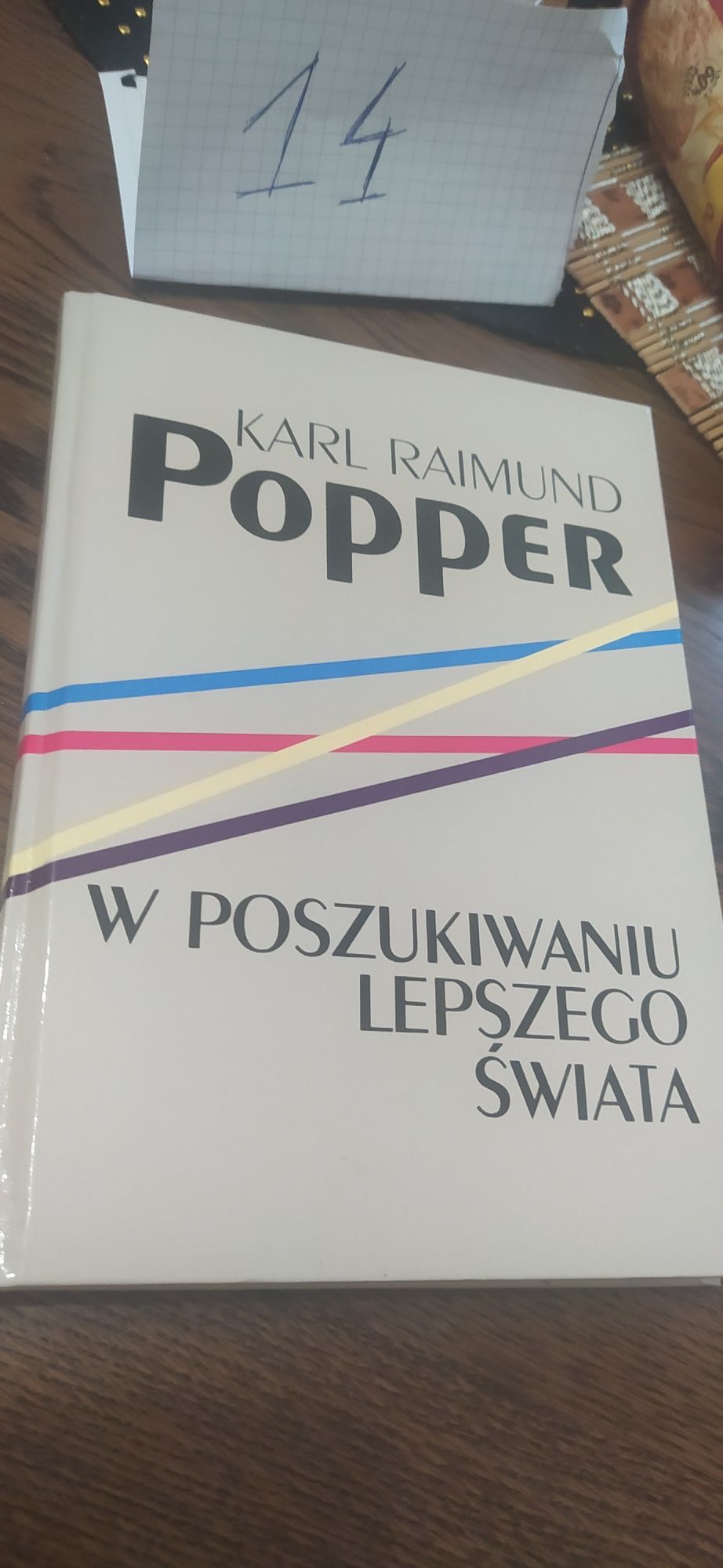 W Poszukiwaniu Lepszego Świata Karl Raimund Popper